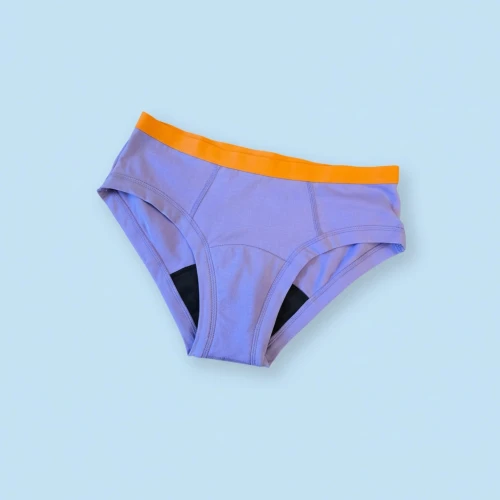 majtki menstruacyjne dla nastolatek Fluxies Teen Boyshort przód